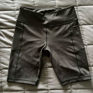 Zyia women’s black running shorts